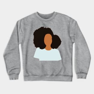 Afro Crewneck Sweatshirt